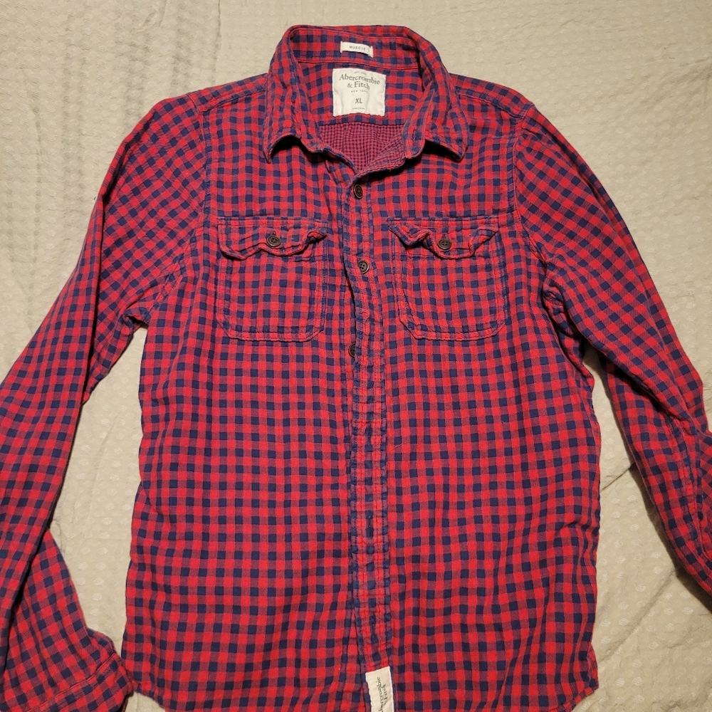 Men's XL Abercrombie button down